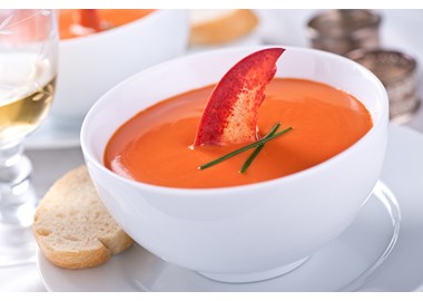 Les crèmes et bisques